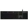 Logitech G 920-009344 tastiera Gaming USB QWERTY Spagnolo Carbonio (G512 CARBON
