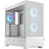 Fractal Design Pop Air Tower Bianco (POP AIR RGB WHITE TG CASE)