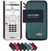 Texas Instruments CALCUSO Pacchetto Base turchese con Calcolatrice TI Nspire CX II-T