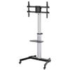 Manhattan 462327 Supporto TV a parete 2,18 m [86] Nero, Argento (Tv & Monitor Mo
