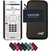 Texas Instruments CALCUSO Pacchetto Base grigio scuro con Calcolatrice TI Nspire CX II-T