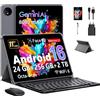 Mentume Tablet 11 Pollici con Gemini AI, Tablet Android 16 con Custodia, Mouse