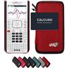 Texas Instruments CALCUSO Pacchetto Base rosso con Calcolatrice TI Nspire CX II-T