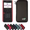 Calcuso TI-Nspire CX II-T CAS con Custodia Protettiva WYNGS inclusa Nero -
