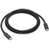 Apple MW5J3ZM/A Cavo Thunderbolt 1,8 m 40 Gbit/s Nero (THUNDERBOLT 4 USB_C PRO C