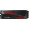 Samsung 990 PRO NVMe con Dissipatore di calore, SSD interno (SSD M.2 [2280] 1TB
