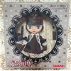TAKARA TOMY Petit Blythe Cassandra Black Fahion bambola figura 10 cm PBL-44