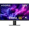 KOORUI Monitor 32 Pollici UHD 3840×2160 VA, 60Hz, 99% sRGB, HDR10,