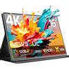 Newsoul Monitor Portatile 16 Pollici 4K UHD 1200 nits HDR, Display IPS
