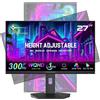Minifire 27 Pollici QHD 300Hz Gaming Monitor 2K 2560 x 1440-1ms FreeSync
