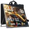 UPERFECT 23.8 Pollici 120Hz QLED Monitor Portatile, FHD 1080P 125% SRGB