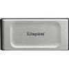 Kingston Technology XS2000 Ssd Portatile 500Gb Nero/Argento