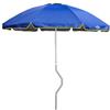 Produce Shop Ombrellone Mare GiraFacile 220 Cm Alluminio Protezione UV Spiaggia Pesca Eolo - Blu