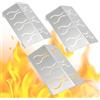 COGRICHBF Riflettore di calore in acciaio inox da 32,5 cm, per Rösle Videro G2 G3 G4