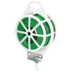 QWORK® Filo per Piante, Filo per Rilegatura Verde con taglierina Integrata 200 m per Piante, Fiori, organizzazione di Linee Dati