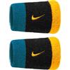 NIKE Polsino SWOOSH CLASSIC DOUBLEWIDE WRISTBANDS 2PK