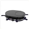 LITTLE BALANCE - Multi Cheese - 1200 W - 8 persone - Griglia/crepe rimovibile - Blu notte