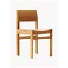 Form & Refine Sedia in legno di quercia Sonder - Beige