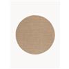 Safavieh Tappeto rotondo in erba marina a pelo corto Natural Fibers -
