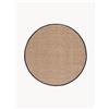 Safavieh Tappeto rotondo in erba marina a pelo corto Natural Fibers -
