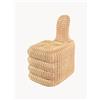 Versmissen Poltrona lounge in rattan fatta a mano Thumbs Up -