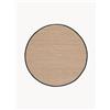 Safavieh Tappeto rotondo in erba marina a pelo corto Natural Fibers -