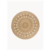 Safavieh Tappeto rotondo in iuta a pelo corto Natural Fibers -