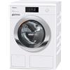 Miele WTR860 WPM PWash & TDos 8/5 kg lavasciuga Libera installazione Caricamento frontale Bianco D