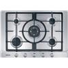 Miele KM 2033 G piano cottura Acciaio inossidabile Da incasso Gas 5 Fornello(i)