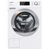 Miele WT1 lavasciuga Libera installazione Caricamento frontale Bianco D