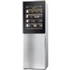 Miele KWNS 4784 DE Cantinetta vino con compressore Libera installazione Argento 44 bottiglia/bottiglie