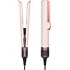 Dyson Airstrait Piastra per capelli Vapore Rosa, Rose Gold 1600 W 1,98 m