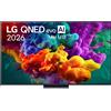 LG ELECTRONICS LG QNED evo AI MiniLED 65'' Serie QNED86B 65QNED86B6B, 4K, Dolby Vision, Processore a8 Gen3, VRR 144Hz, SMART TV 2026