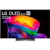 LG OLED evo AI 55'' Serie C6 OLED55C65LA, 4K, Brightness Booster, Processore α11 Gen3, VRR 165Hz,G-Sync, SMART TV 2026