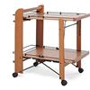 Foppapedretti Service Carrello Portavivande Noce