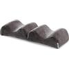 TEMPUR Cuscino per gambe in Memory Foam TEMPUR, (20 x 54 x 10 cm), antracite
