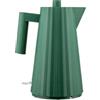 Alessi Plissé MDL06 GR - Bollitore Elettrico di Design, in Resina Termoplastica, Spina Europea, 2400 W, 170 cl, Verde