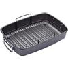 Master Class MasterClass Teglia per arrostire con cestello, piatto per arrostire per forno e piano cottura, resistente, antiruggine, senza PTFE, PFOA e BPA, lavabile in lavastoviglie, 20 anni di garanzia, 40x28cm