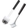 KitchenAid Set di spazzole per la pulizia 2-Piece