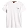 Superdry Maglietta da Uomo Essential con Ricamo, Ottico, L