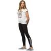 Vans - Chalkboard II Legging Girls, Leggings Bambine e Ragazze