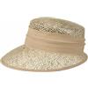 LIPODO Berretto di Paglia Breezy Donna - Made in Italy Cappellino Estivo da Spiaggia Visiera Sole con Primavera/Estate Estate