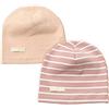 LACOFIA Berretto Beanie Neonato Cappello a Maglia da Bambino Cotone