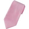 Towergem Cravatta da uomo extra lunga in microfibra jacquard XL 160 cm