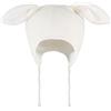 LACOFIA Cappello Invernale Neonato con Orecchie Berretto Beanie Bambino Cappellini a Maglia Foderato in Caldo Pile per Bimbo