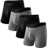 Bamboo Cool Underwear121 Classico Uomo | Viscosa di bambù morbida e traspirante con elastico che assorbe l'umidità, tasca di supporto, comfort senza etichette per il