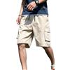 PADOLA Pantaloncini Uomo Cargo da Esterno Leggeri Shorts Tattici Multitasca con Vita Elastica Bermuda Comodi per Trekking Lavoro e Tempo Libero in Cotone