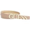 GUESS Cintura Lefia con logo H20 BW9257P5320 simply taupe S