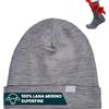 Merino.tech Cappelli in Lana Merino per Uomo e Donna - Berretto con Risvolto in Lana - Cappelli Invernali per Uomo e Donna Essenziale per l'Inverno