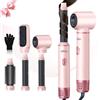 UKLISS Asciugacapelli 5 in 1 Spazzola Asciugacapelli,1000W Hair Styler | Asciugacapelli, per Capelli, Spazzola ad Aria Calda, Spazzola Lisciante